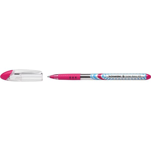 Schneider Lot De 5 Stylos À Bille Slider Basic Pte Extra Large Rose