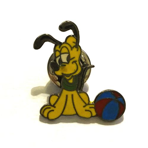 Pins Disney Chien Pluto / Signé Disney Am