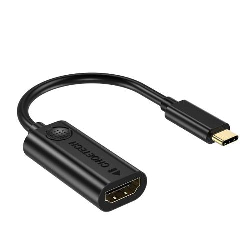 Adaptateur USB C vers HDMI 4K, Adaptateur Type C Hub vers HDMI