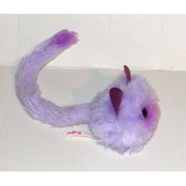 Chat Pomsies mauve Peluche Interactive Pomsies Pinky Sonore