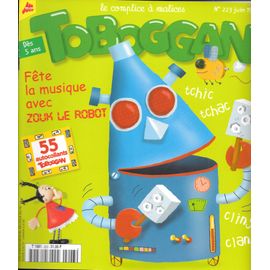 Magazine Toboggan N°223 (06/1999) [Dès 5 Ans] - Avec Un Jeu De Devinettes À Fabriquer