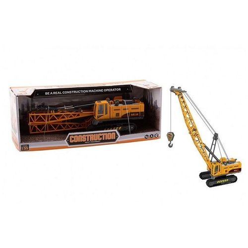 Johntoy - Jouet Enfant - Grue De Chantier - 1:55
