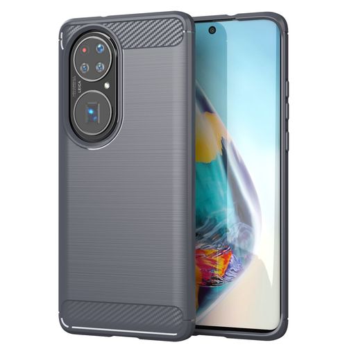 Coque Huawei P50 Pro,Etui Pour Huawei P50 Pro,Etui En Silicone Pour Huawei P50 Pro,Convient A La Huawei P50 Pro,Gris