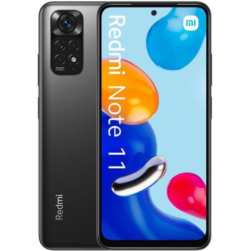 Xiaomi Redmi Note 11 64 Go Gris graphite