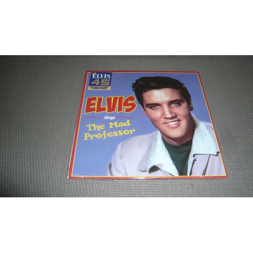Sings The Mad Professor Replica Presley,Elvis