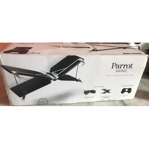 Drone Parrot Swing +Manette Parrot Flypad-Parrot