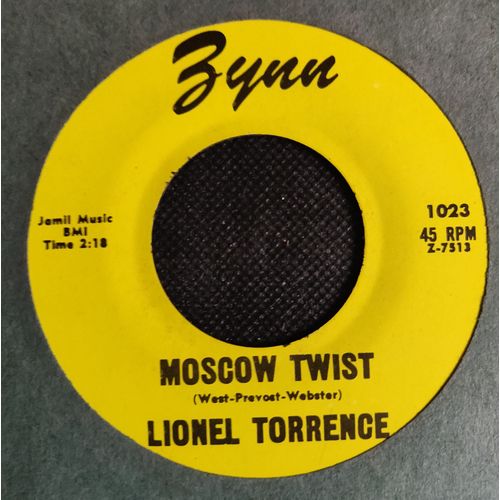 Lionel Torrence - Moscow Twist/ Rooty Tooth # Vinyle,45 Tours, Usa 1962, Rhythm & Blues, Twist #