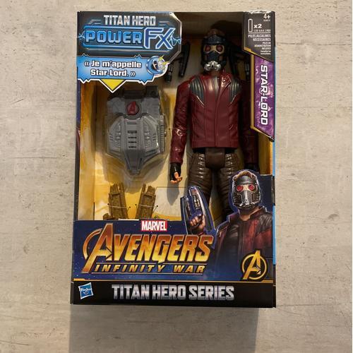 Marvel Avengers: Infinity War Titan Hero Power FX Star-Lord E0611