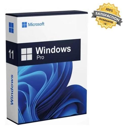 Windows 11 Pro - Clé D'activation - 1 Pc