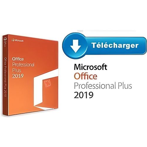 Microsoft Office 2019 Pro Plus Pc - Version A Télécharger