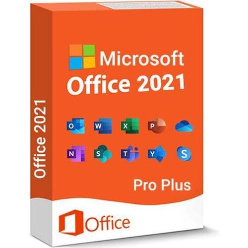 Microsoft Office Famille Et Etudiant 2021 - Clé Licence À Télécharger