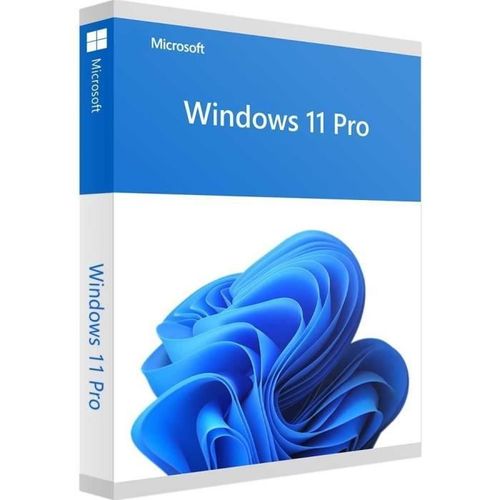 Windows 11 Pro 32/64 Bit Licence Clé Activation - Livraison Rapide