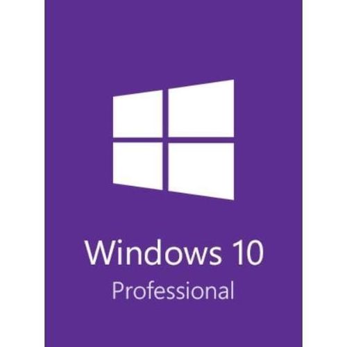 Windows 10 Pro Professionnel Licence Clé Activation - Livraison Rapide