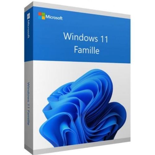 Windows 11 Famille (Home) 32/64 Bit Clé D'activation Originale - Rapide - Version Téléchargeable