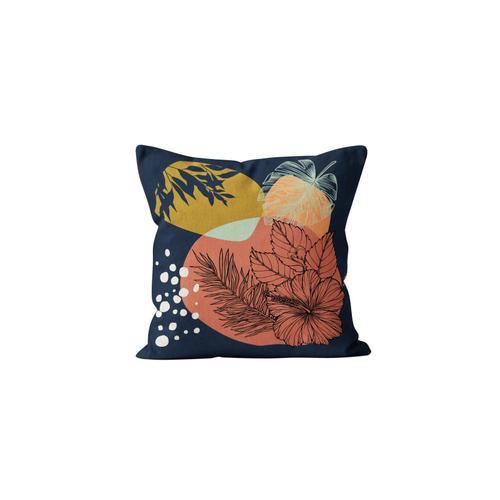 Housse De Coussin 40x40 Cm Zen, Par Soleil D'ocre