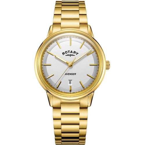 Ladies Watch Rotary Gb05343/02, Quartz, 38mm, 5atm