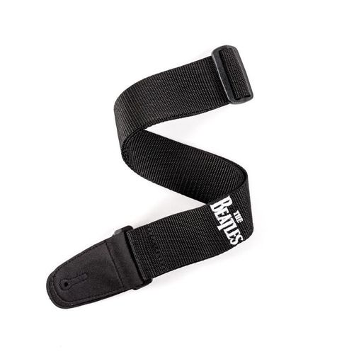 Planet Waves Pwsbt100 - Sangle Noire The Beatles En Polypropylène Pour Guitare