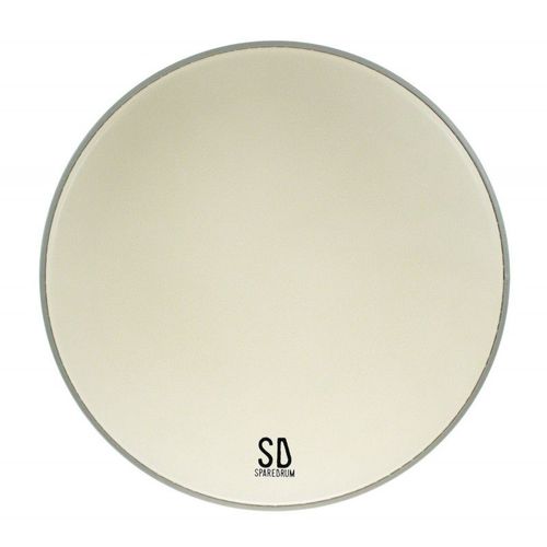 Sparedrum Pk20co-B - Peau Gc 20" Powerkick Sablée - 1 Pli + Muffler - 10 Mil