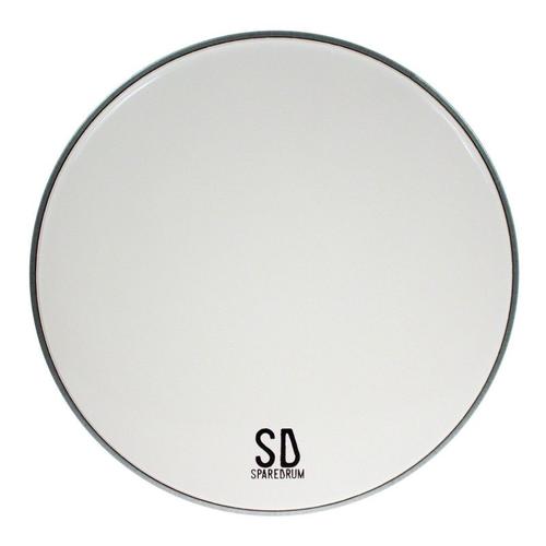 Sparedrum As14sw - Peau 14" Alverstone Smooth White - 1 Pli - 10 Mil