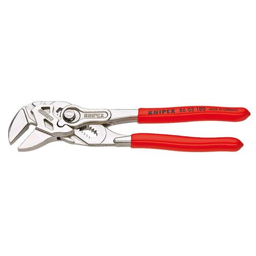 PINCE CLE 180 MM KNIPEX