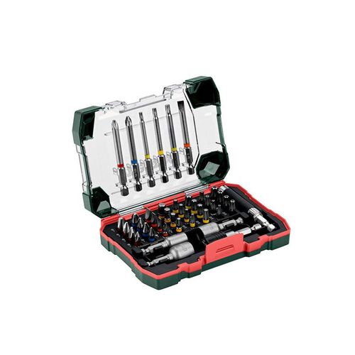 Metabo Set d'accessoires SP, 43 pièces (embouts, douilles, porte-embouts) - 626719000