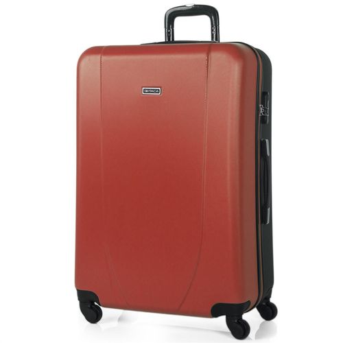 Valise De Voyage Rigide 4 Roues Trolley De Grande Taille XL 75 Cm En ABS. Résistante Et Légère. Poignée 2 Anses Et Cadenas. Étudiant Et Professionnel. 71170