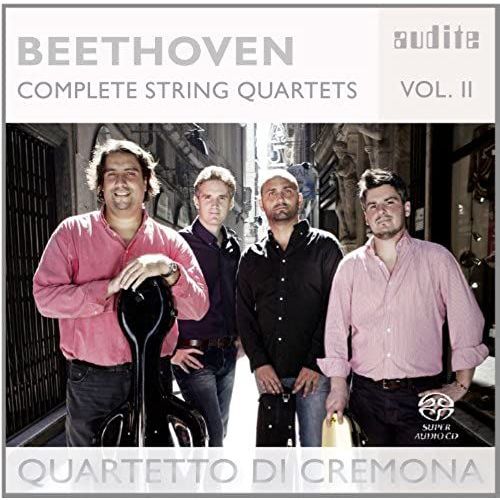 Beethoven: Complete String Quartets, Vol. 2