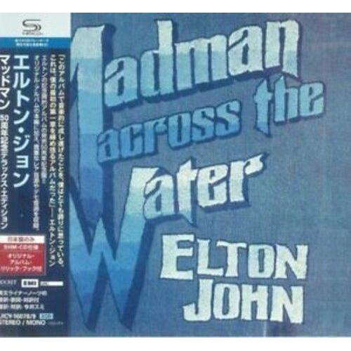 Elton John - Madman Across The Water: 50th Anniversary - Shm-Cd [Cd] With Bookle
