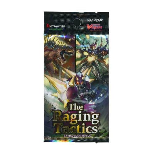 Booster Cardfight!! Vanguard V The Raging Tactics Brand New Anglais
