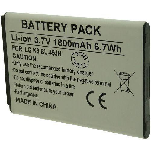 Batterie Pour Lg K3 Ls450