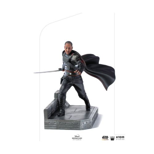 Star Wars The Mandalorian - Statuette 1/10 Bds Art Scale Moff Gideon 20 Cm