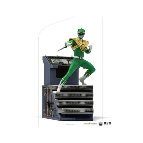 Power Rangers - Statuette 1/10 Bds Art Scale Green Ranger 22 Cm