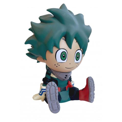 My Hero Academia - Tirelire - Izuku Midoriya Deku - 16cm