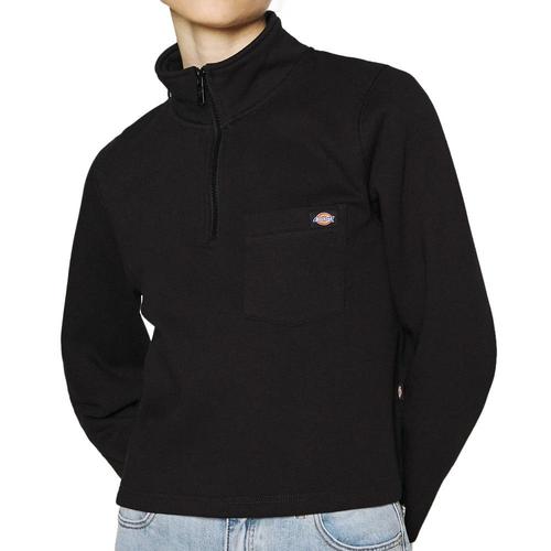 Sweat Noir Femme Dickies Oakport