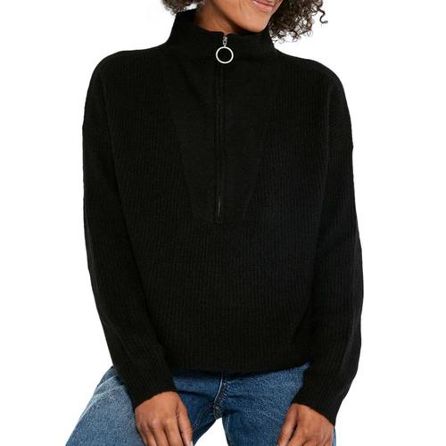 Pull Noir Femme Noisy May Newalice