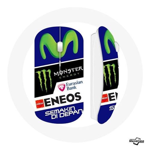 Souris Sans Fil Monster Energy Yamaha Eneos
