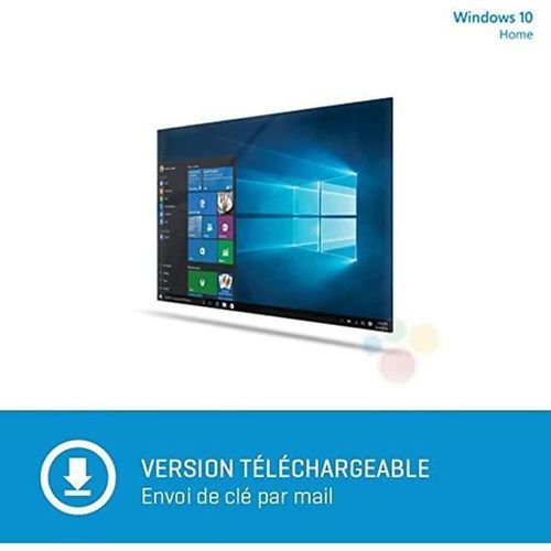 Windows 10 Famille Livraison Sous 1 Heures -Oem License Store