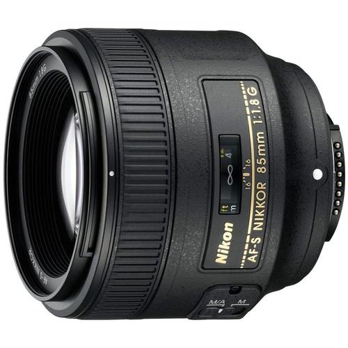 Objectif Nikon DX - Nikkor Lens - AF-S DX NIKKOR 85mm f /1.8G