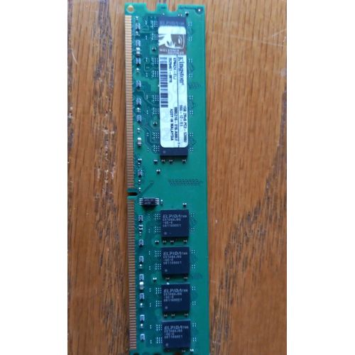 RAM Kingston 1GB 2Rx8 PC2-5300U 555-12-E1