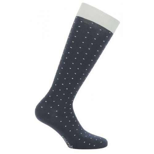 Chaussettes Equithème Peas - Couleur : Marine, Taille : 35-38
