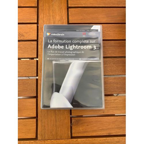 La Formation Complète Sur Adobe Lightroom 3