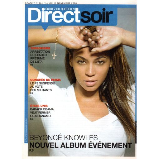 Quotidien Direct Soir 444 : Beyonce Knowles