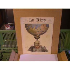 Le Rire Rouge N°12 - 6/02/1915 - Faivre, Leroy
