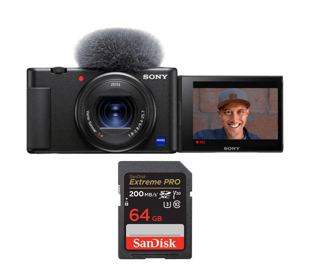 Sony Handycam FDR-AX53 - Caméscope - 4K / 30 pi/s - 16.6 MP - 20x zoom  optique - Carl Zeiss - carte Flash - Wireless LAN, NFC - noir - Caméscope à  carte mémoire - Achat & prix