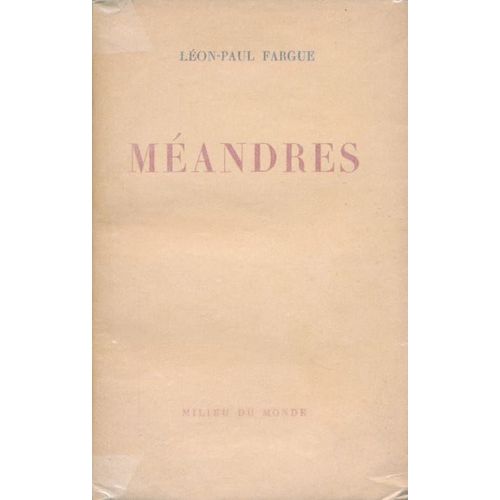Méandres