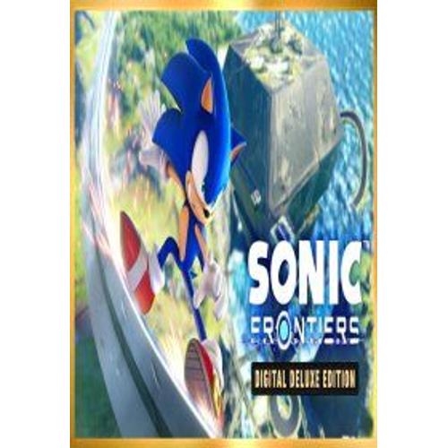 Sonic Frontiers Deluxe - Steam - Jeu En Téléchargement - Ordinateur Pc