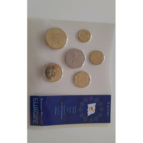 Monnaie Chypre Sous Blister 