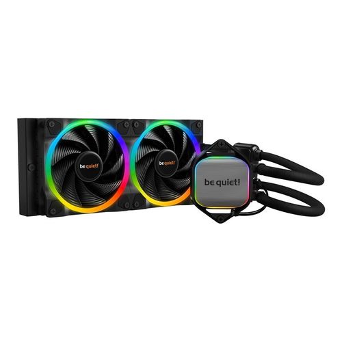 be quiet! Pure Loop 2 FX - Système de refroidissement liquide de processeur - 240mm - (pour : LGA1150, LGA1151, LGA1155, LGA1200, LGA1700, LGA2066, LGA2011-3, LGA2011 (Square ILM), LGA2011-3...