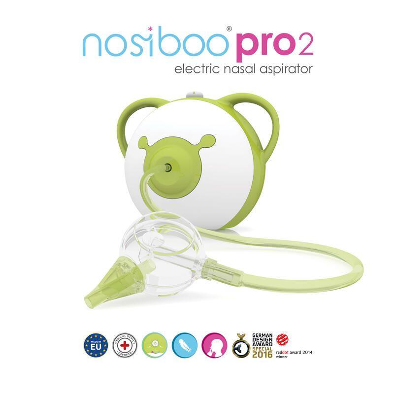 Mouche bébé électrique Nosiboo Pro vert : Nosiboo