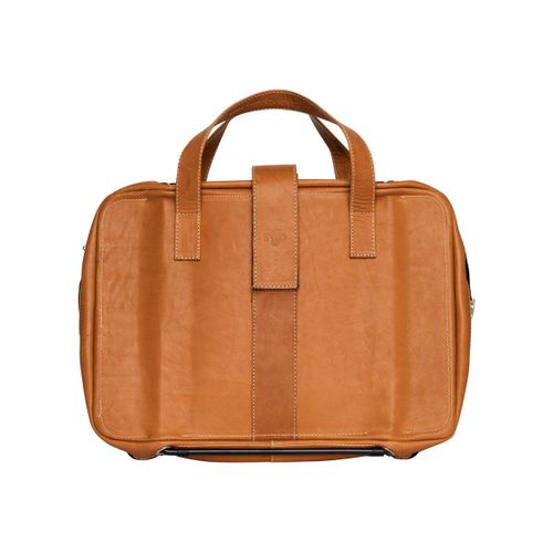 R-Go Sacoche pour ordinateur portable Viva - Sacoche pour ordinateur portable - 15.6" - brun